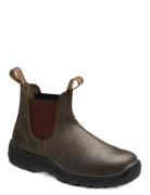 Bl 196 Safety Boot Brown Blundst