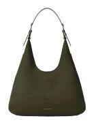 Lg Hobo Shldr Khaki Michael Kors