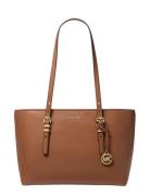 Md Ew Tz Tote Brown Michael Kors