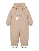 Matwisti Fleece Lined Snowsuit. Grs Beige MINI A TURE