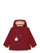 Matwang Fleece Lined Winter Jacket. Grs Burgundy MINI A TURE