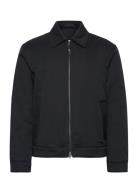 Quilted Water Repellent Jacket Black Mango