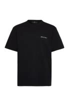 Border T-Shirt Black Black Belstaff