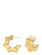 Cane Hoops Multi L Gold Gold Edblad