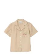 Fiona Shirt Beige Helmstedt