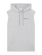 Hooded Tee Grey Champion