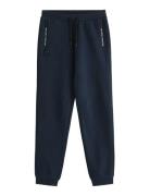 Joggers Med Föret Innside Navy Lindex
