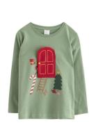 Långärmad Topp Green Lindex