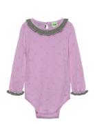 Baby Ruffle Body Pink FUB