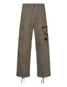 Microreps Boxy Lens Cargo Pants Khaki C.P. Company