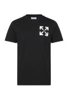 Single Arrow Slim S/S Tee Black Off-White