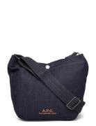 Besace Journal Small Blue A.P.C.