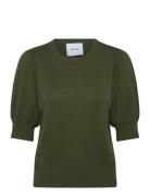 Liva Strik T-Shirt Khaki Minus