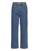 Trousers Denim Hanna Retro Blu Blue Lindex