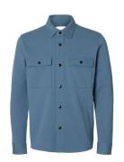 Slmjackie Sweat Jacket Noos Blue Selected