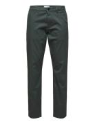 Slm175-Slim New Miles Flex Pant Noos Khaki Selected