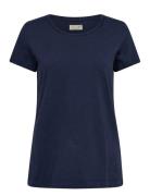 Mmarden Organic O-Ss Tee Navy MOS MOSH