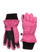 Peak Jr Glove Pink Kombi