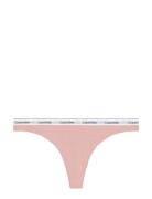 Thong Pink Calvin Klein