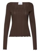 Karmia Top Brown Noella