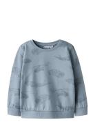 Nmmvaron Ls Aop Swt Unb Noos Blue Name It