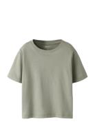 Nmmvobbo Ss Nreg Top Noos Khaki Name It