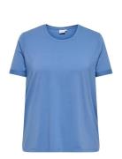 Carmoster S/S Fold Up Top Jrs Noos Blue ONLY Carmakoma