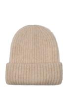 Sisse Beanie Beige SUI AVA