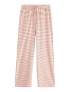 Wide Pyjama Trousers Pink Lindex