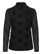 Cumascha Mesh Blouse Black Culture