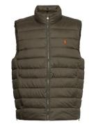 The Colden Packable Matte Vest Khaki Polo Ralph Lauren