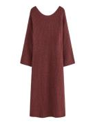 Dress Ellie Burgundy Lindex