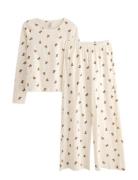 Pyjamasset White Lindex
