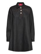 Dendracras Dress Black Cras