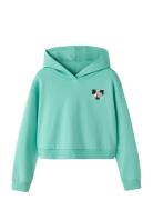 Nkftara Ls Crop Rlx Swe Wh Bru Ps Noos Blue Name It