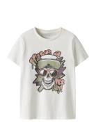 Nkmbastian Ss Top Box Ps Noos White Name It