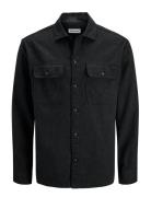 Jjecharge Overshirt Ls Noos Black Jack & J S