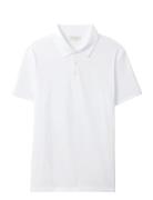 Ss Classic Monogram Polo White Calvin Klein Jeans