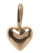 Charm Mini Heart Pendant Gold-Plated Gold Pilgrim