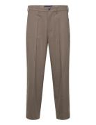Baggy Trouser Beige Abercrombie & Fitch