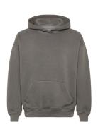 Essentials Popover Grey Abercrombie & Fitch