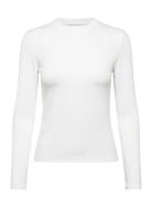 Lidie Ls Top White Noella