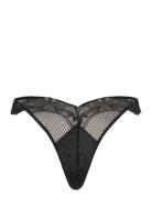 Belladonna Hl T Str Black Hunkemöller