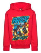 Lwsaku 608 - Hooded Sweatshirt Red LEGO Kidswear