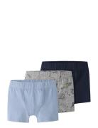 Nmmtights 3P Grey Space Noos Blue Name It