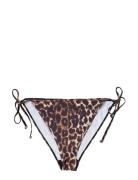 Leopa Baila Bikini Tanga Patterned Becksöndergaard