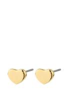Arin Earrings Gold-Plated Gold Pilgrim
