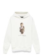 Polo Bear Fleece Hoodie White Polo Ralph Lauren