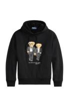 The Ralph & Ricky Bear Hoodie Black Polo Ralph Lauren