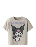 Nkfdykra Kuromi Ss Nreg Top Noos Sky Cream Name It